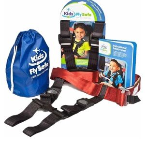 Kids Fly Safe CARES Airplane Safety Harness